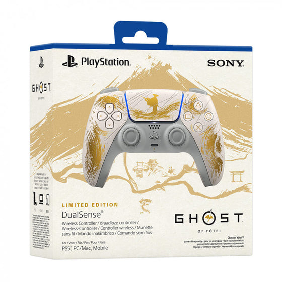 Manette PlayStation 5 Sony DualSense PS5 Ghost of Yotei Limited Edition