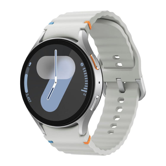 Samsung Galaxy Watch 7 40 mm argent Smartwatch
