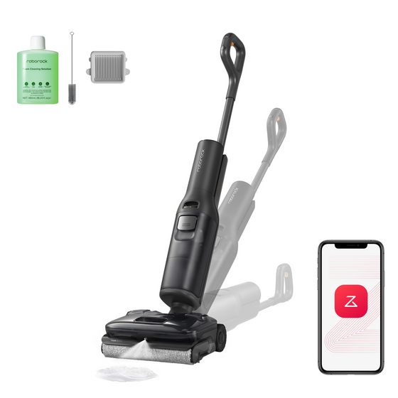Aspirateur laveur Roborock F25 ACE Pro avec nettoyage JetFoaming