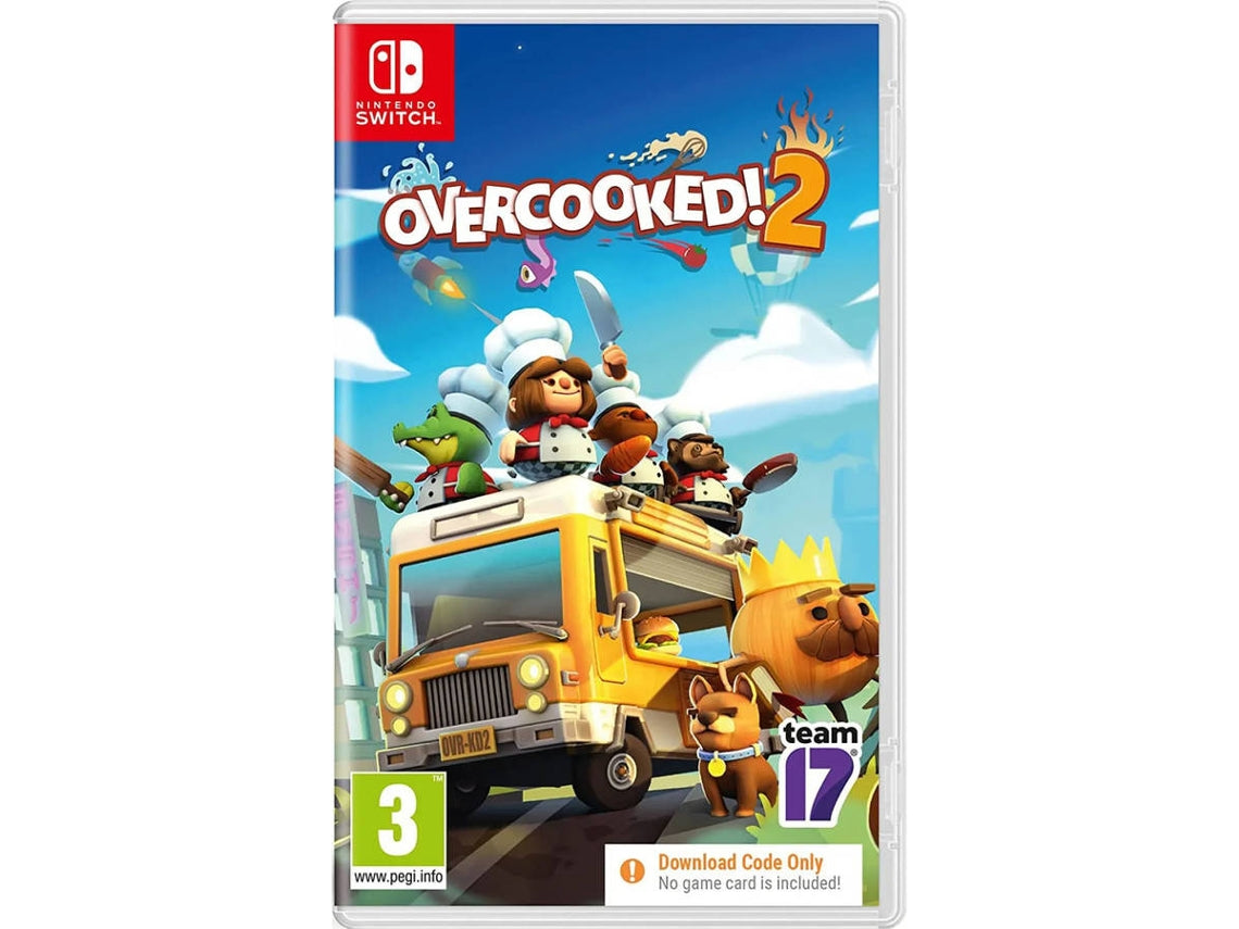 Overcooked! 2 (code en boîte) Nintendo Switch