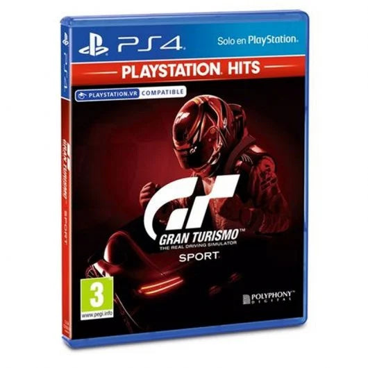 Gran Turismo Sport - Hits PS4