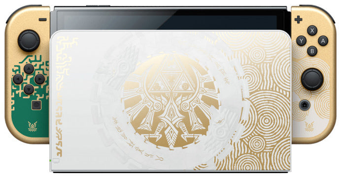 Nintendo Switch OLED Édition limitée The Legend of Zelda: Tears of the Kingdom (64 Go)