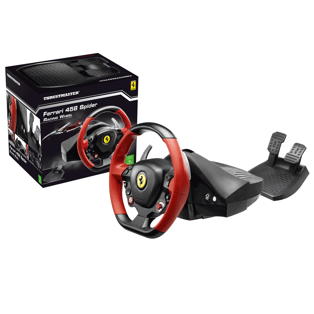 Volant Thrustmaster Ferrari 458 Spider Xbox One