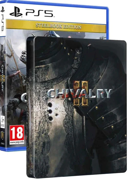Chivalry 2 Steelbook Edition PS5