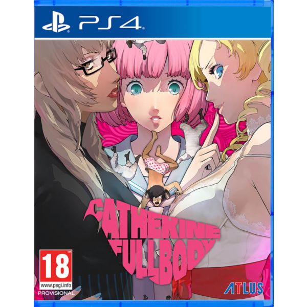 Catherine Full Body PS4