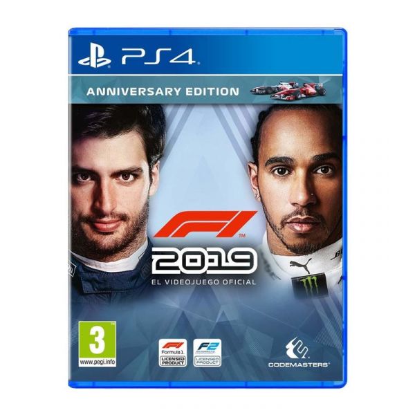 Formula 1 2019 Anniversary Edition PS4