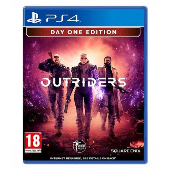 Outriders Day One Edition PS4