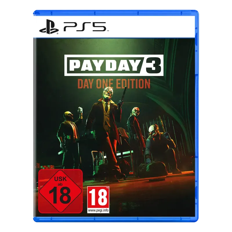 Payday 3 Day One Edition PS5