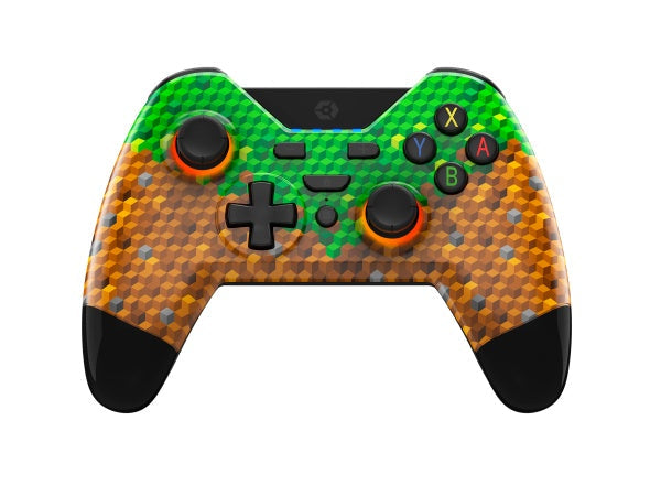 Manette Gioteck WX-4 sans fil LED Cubos Nintendo Switch