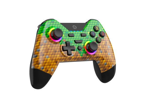 Manette Gioteck WX-4 sans fil LED Cubos Nintendo Switch