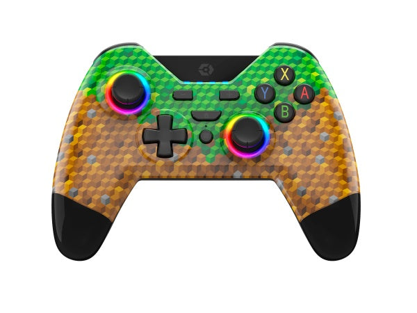 Manette Gioteck WX-4 sans fil LED Cubos Nintendo Switch