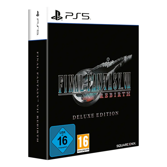 Final Fantasy VII Rebirth Deluxe Edition PS5