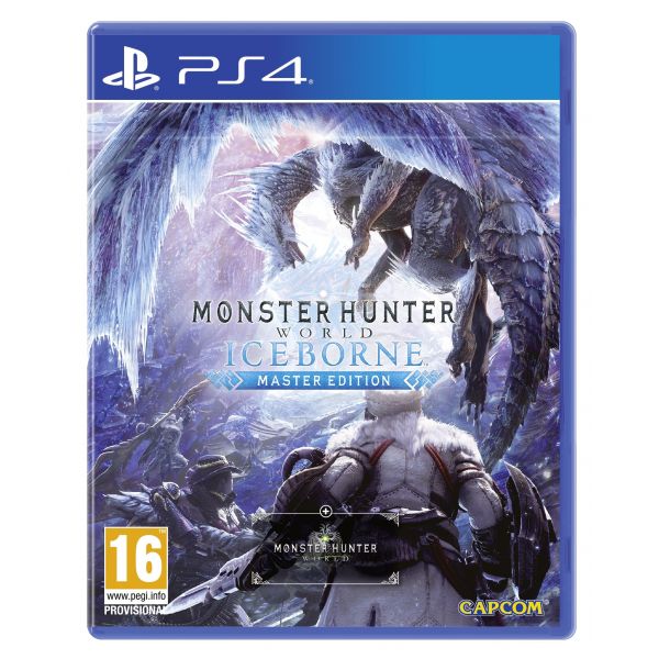 Monster Hunter World - Iceborn PS4