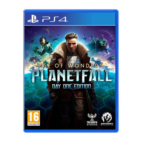 Age Of Wonders - Planetfall PS4