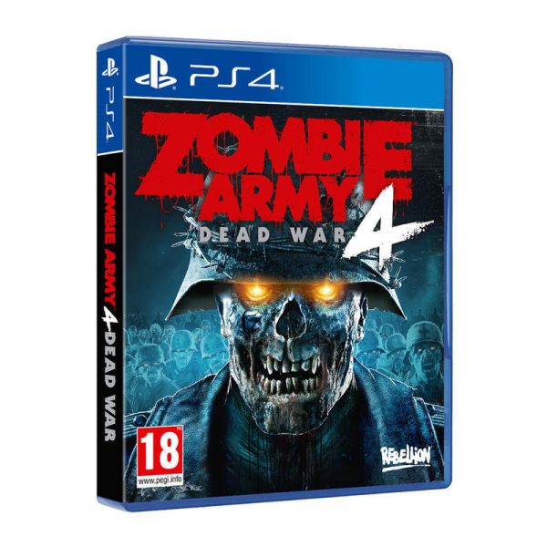 Zombie Army 4 Dead War PS4