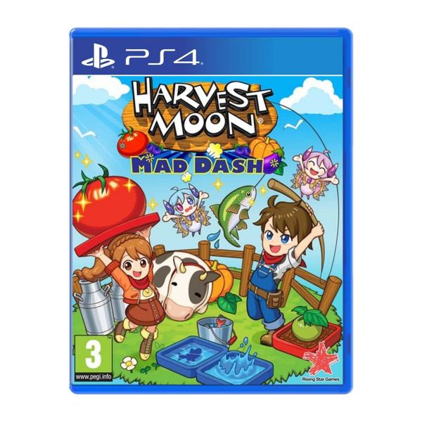 Harvest Moon Mad Dash PS4