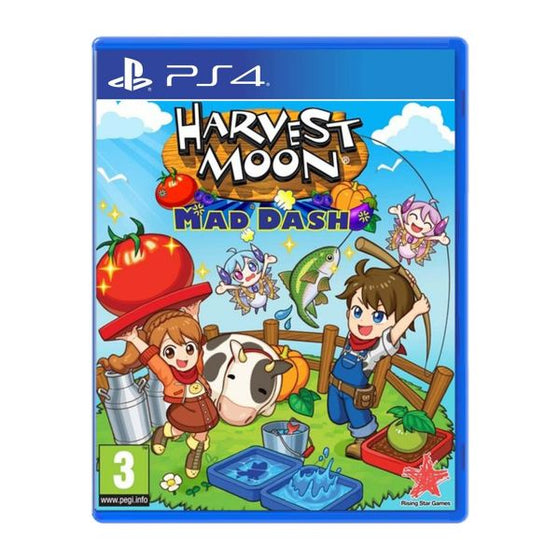 Harvest Moon Mad Dash PS4