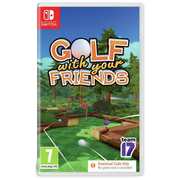 Golf With Your Friends (code en boîte) Nintendo Switch