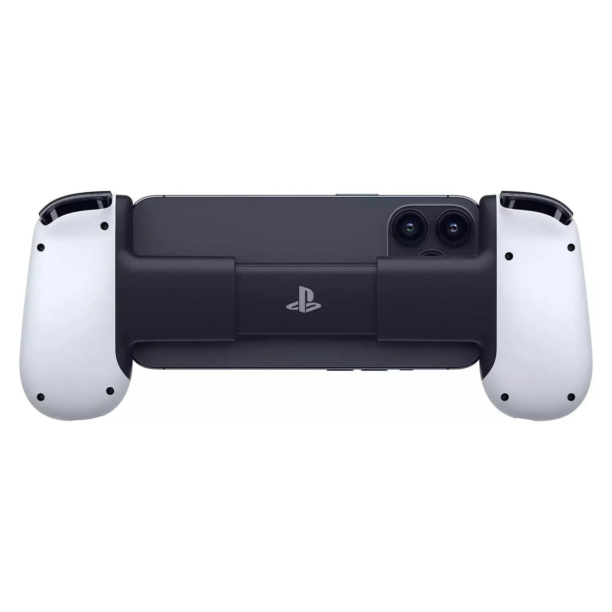 Backbone One PlayStation manette pour iOS Lightning – blanc, manette de jeu mobile pour iPhone & iPad
