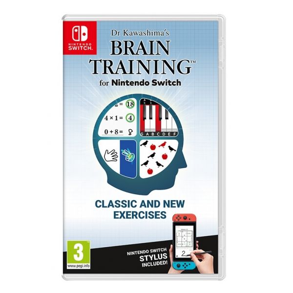 Dr. Kawashimas Brain Training for Nintendo Switch Nintendo Switch