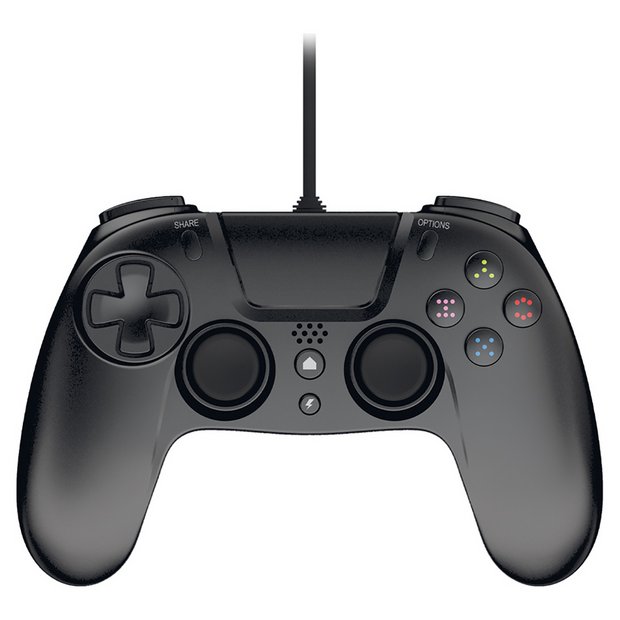 Manette Gioteck VX-4 filaire noir PS4