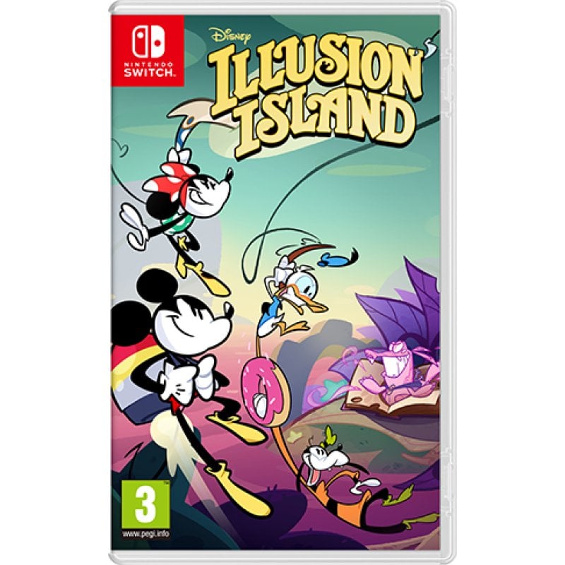 Disney Illusion Island Nintendo Switch