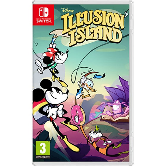 Disney Illusion Island Nintendo Switch
