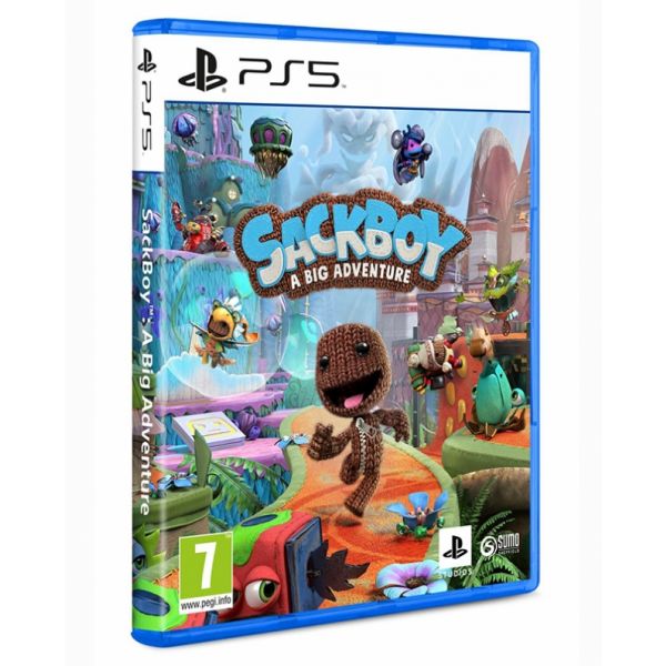 Sackboy A Big Adventure PS5