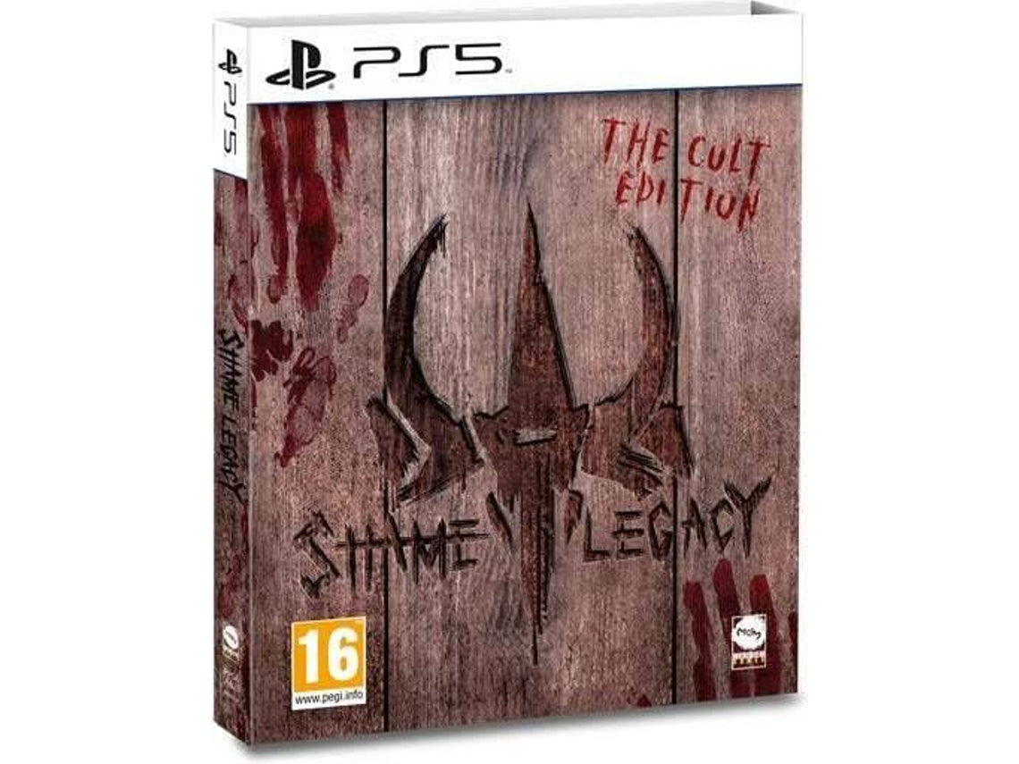 Shame Legacy - The Cult Edition PS5