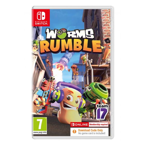 Worms Rumble (code en boîte) Nintendo Switch