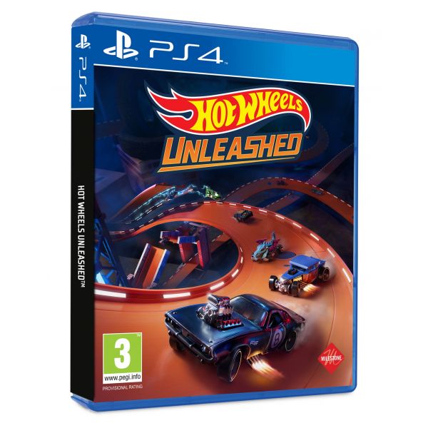 Hot Wheels Unleashed PS4