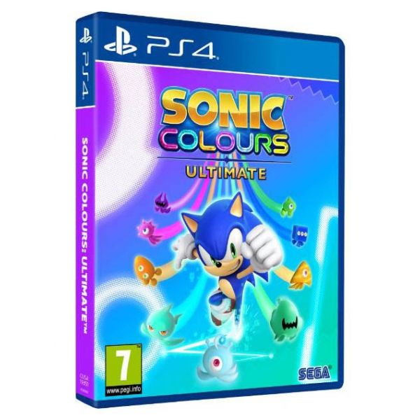 Sonic Colors Ultimate PS4