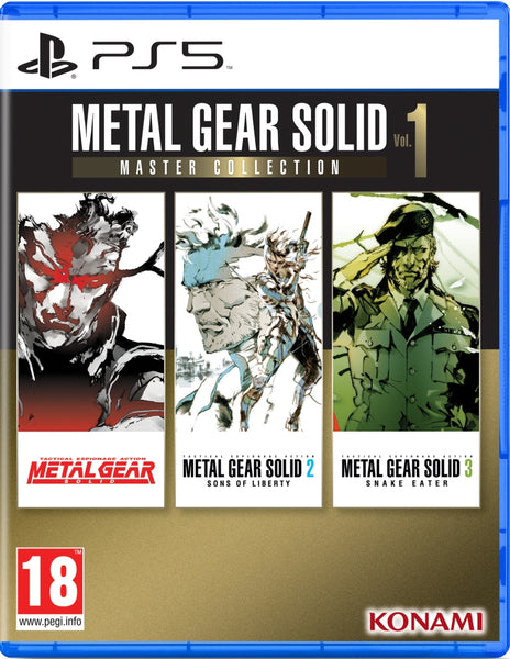 Metal Gear Solid : Master Collection Vol.1 PS5