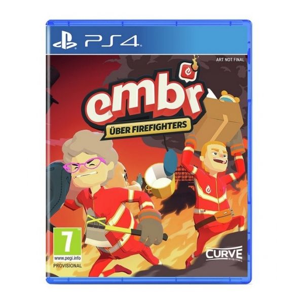 Embr: Uber Firefighters PS4