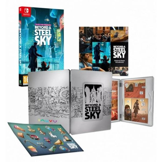 Beyond A Steel Sky - Steelbook Edition Nintendo Switch