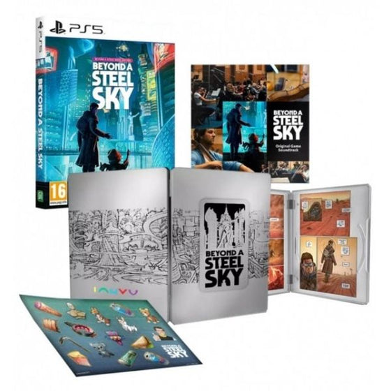 Beyond A Steel Sky Steelbook Edition PS5
