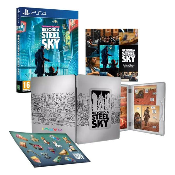 Beyond A Steel Sky Steelbook Edition PS4