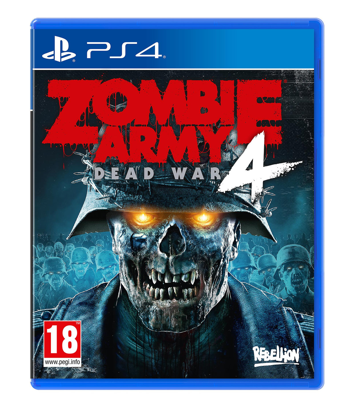 Zombie Army 4 Dead War PS4