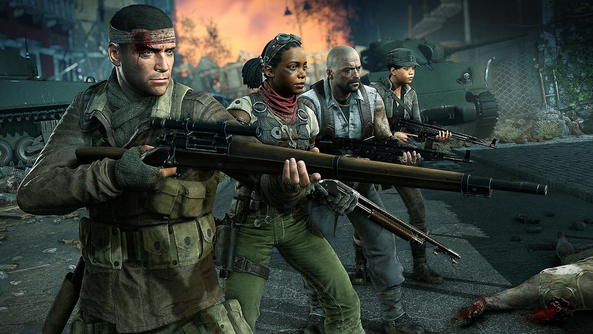 Zombie Army 4 Dead War PS4