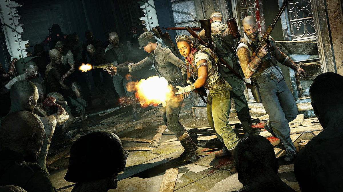 Zombie Army 4 Dead War PS4
