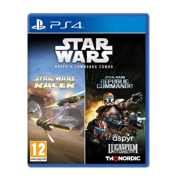 Star Wars Racer & Commando Collection PS4