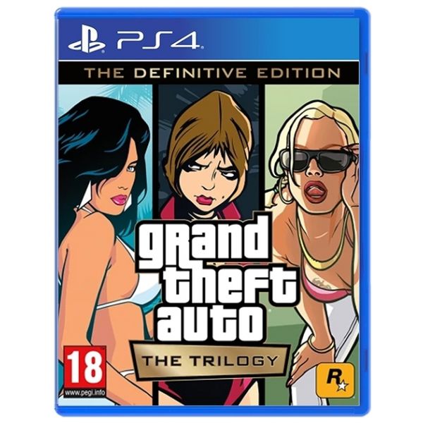 Grand Theft Auto Trilogy - Definitive Edition PS4 [GTA]