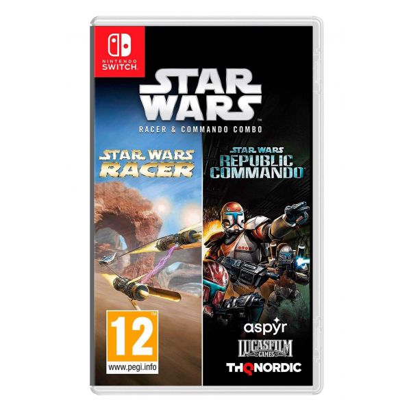 Star Wars Racer & Commando Collection Nintendo Switch