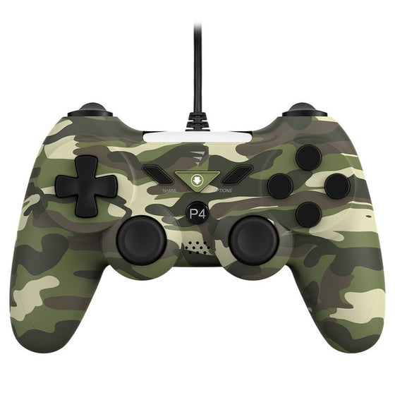 Manette sans fil VoltEdge CX40 vert Camuflado PS4/PS3/PC