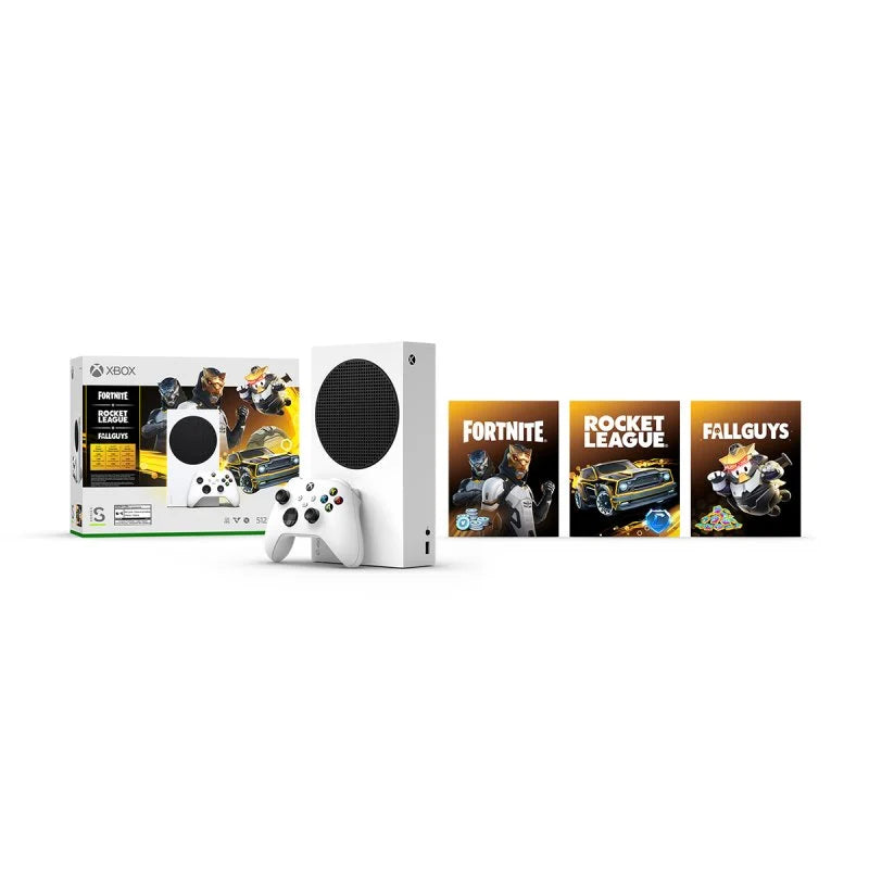 Console Microsoft Xbox Series S 512 Go Gilded Hunter pack