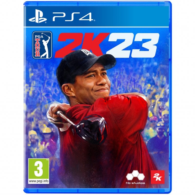 PGA Tour 2K23 PS4