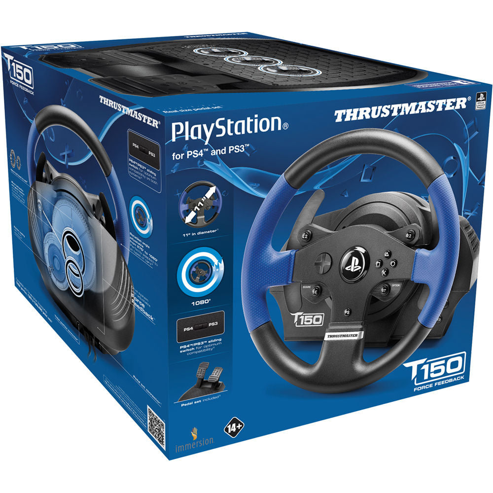 Volant Thrustmaster T150 RS Force Feedback PS4/PS3/PC