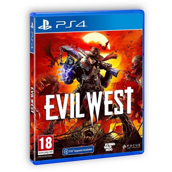 Evil West PS4