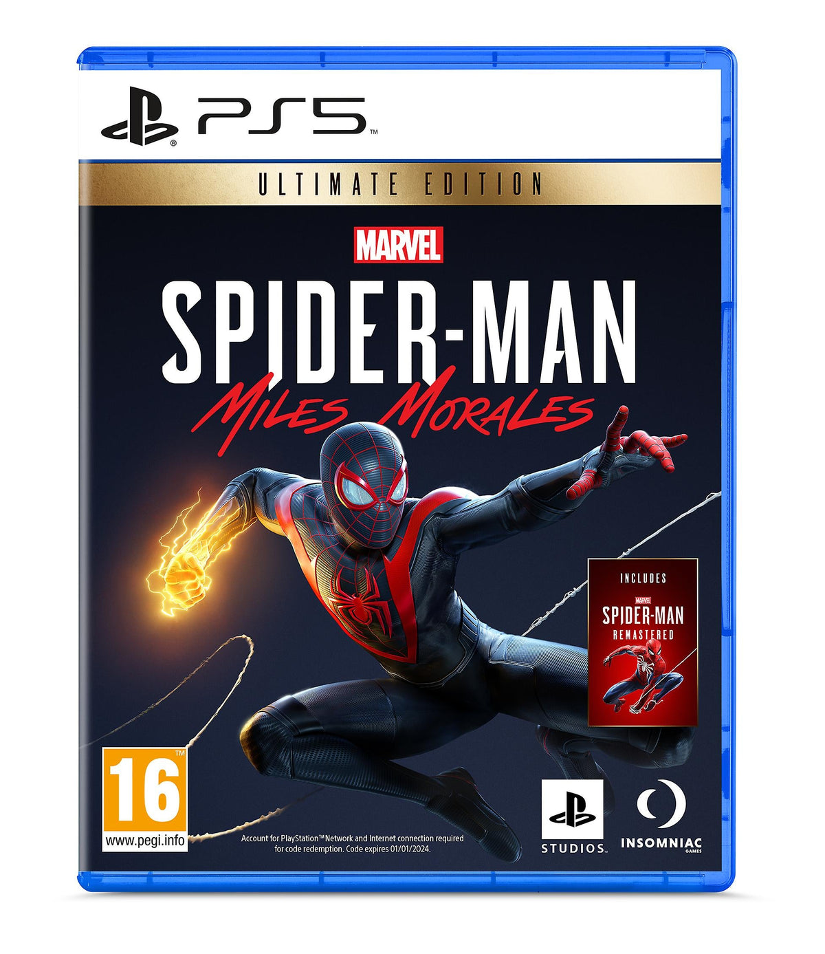 Spider Man Miles Morales Ultimate Edition PS5