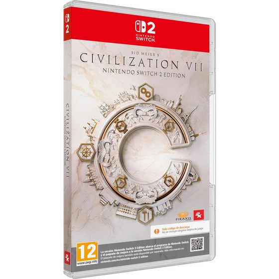 Sid Meier's Civilization VII Nintendo Switch 2 (code en boîte)